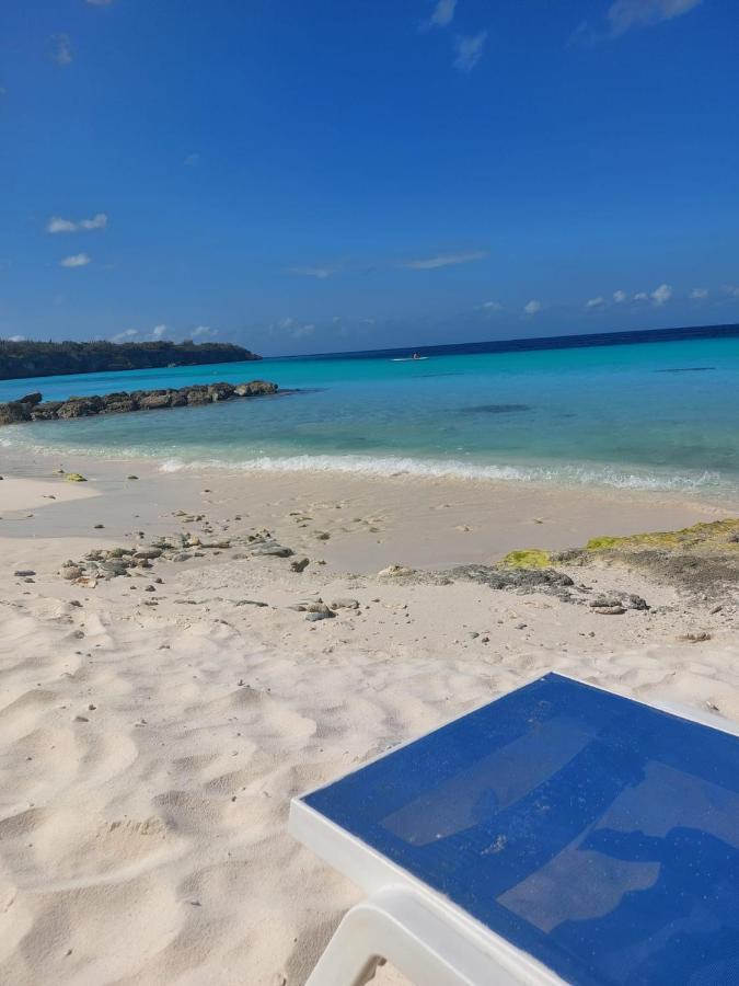 Caribbean Beach Resort Blenchi Curacao Willemstad Bagian luar foto