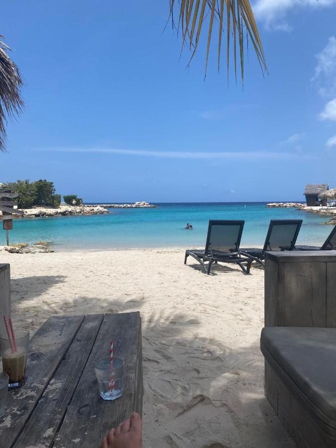Caribbean Beach Resort Blenchi Curacao Willemstad Bagian luar foto