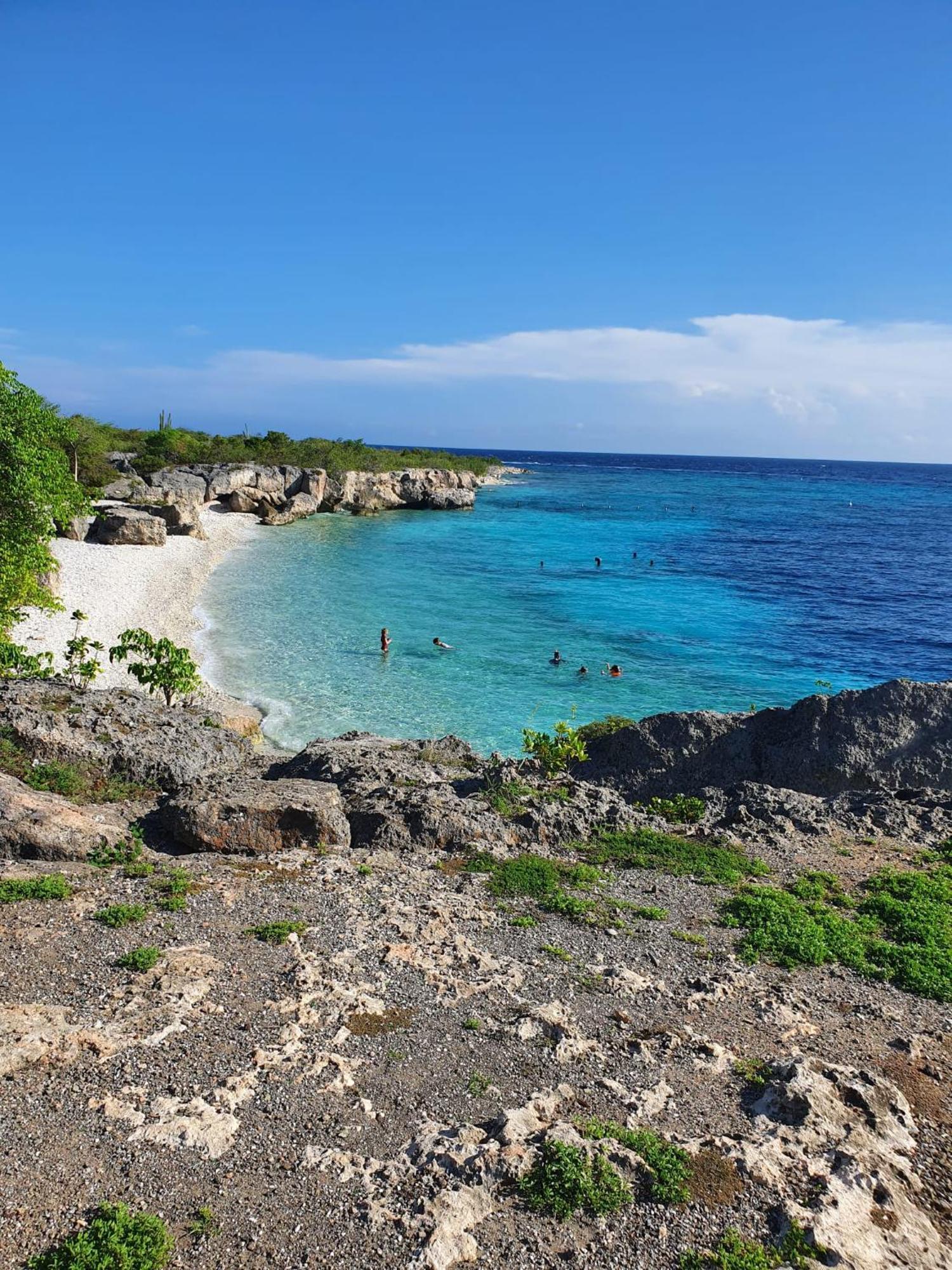 Caribbean Beach Resort Blenchi Curacao Willemstad Bagian luar foto