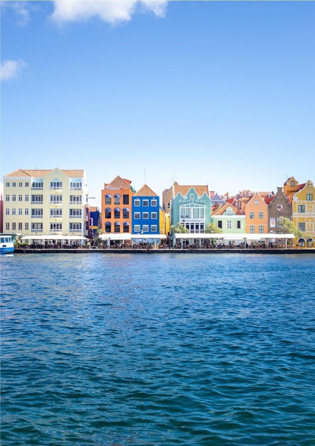 Caribbean Beach Resort Blenchi Curacao Willemstad Bagian luar foto