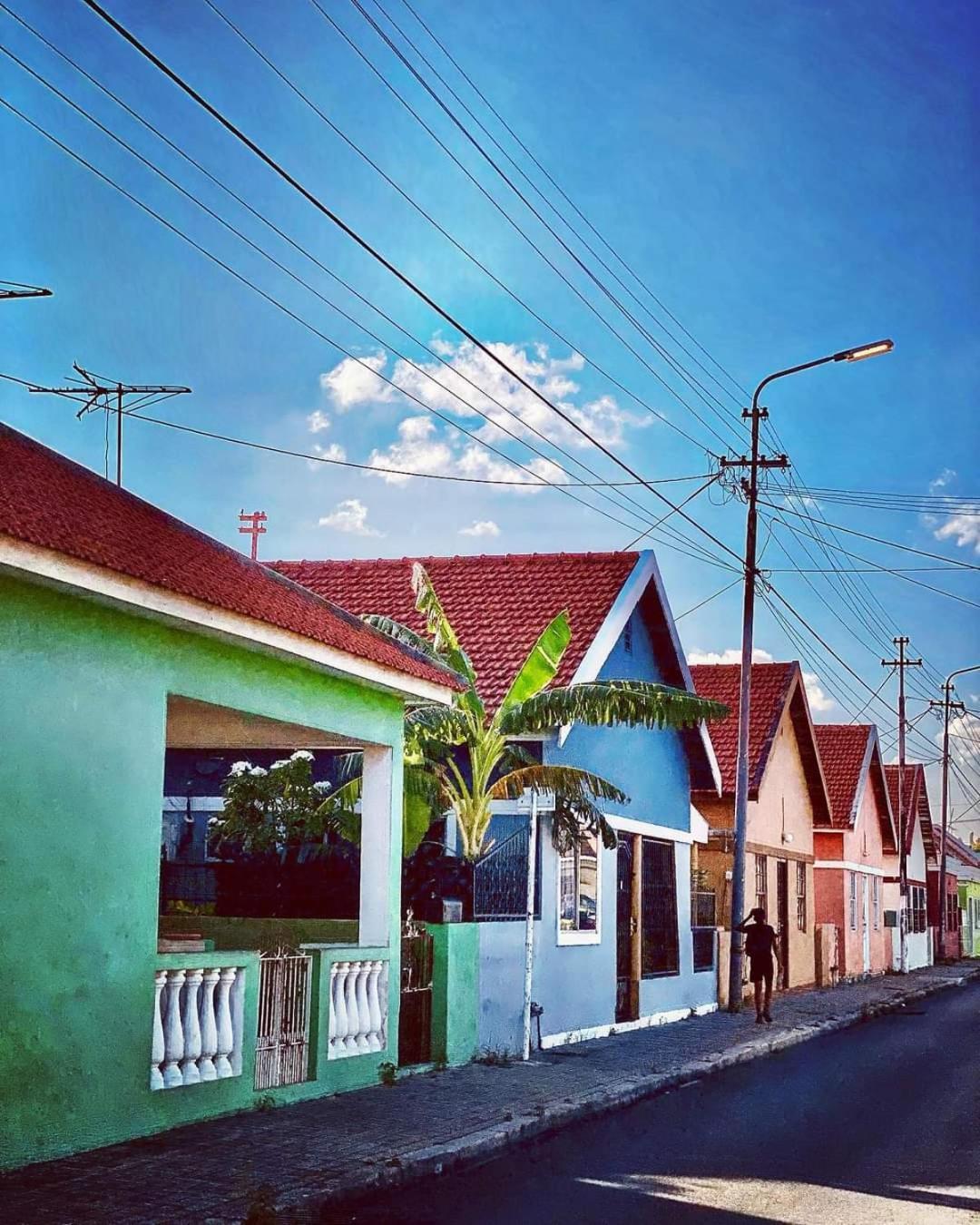 Caribbean Beach Resort Blenchi Curacao Willemstad Bagian luar foto