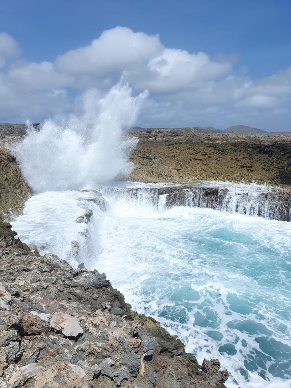 Caribbean Beach Resort Blenchi Curacao Willemstad Bagian luar foto